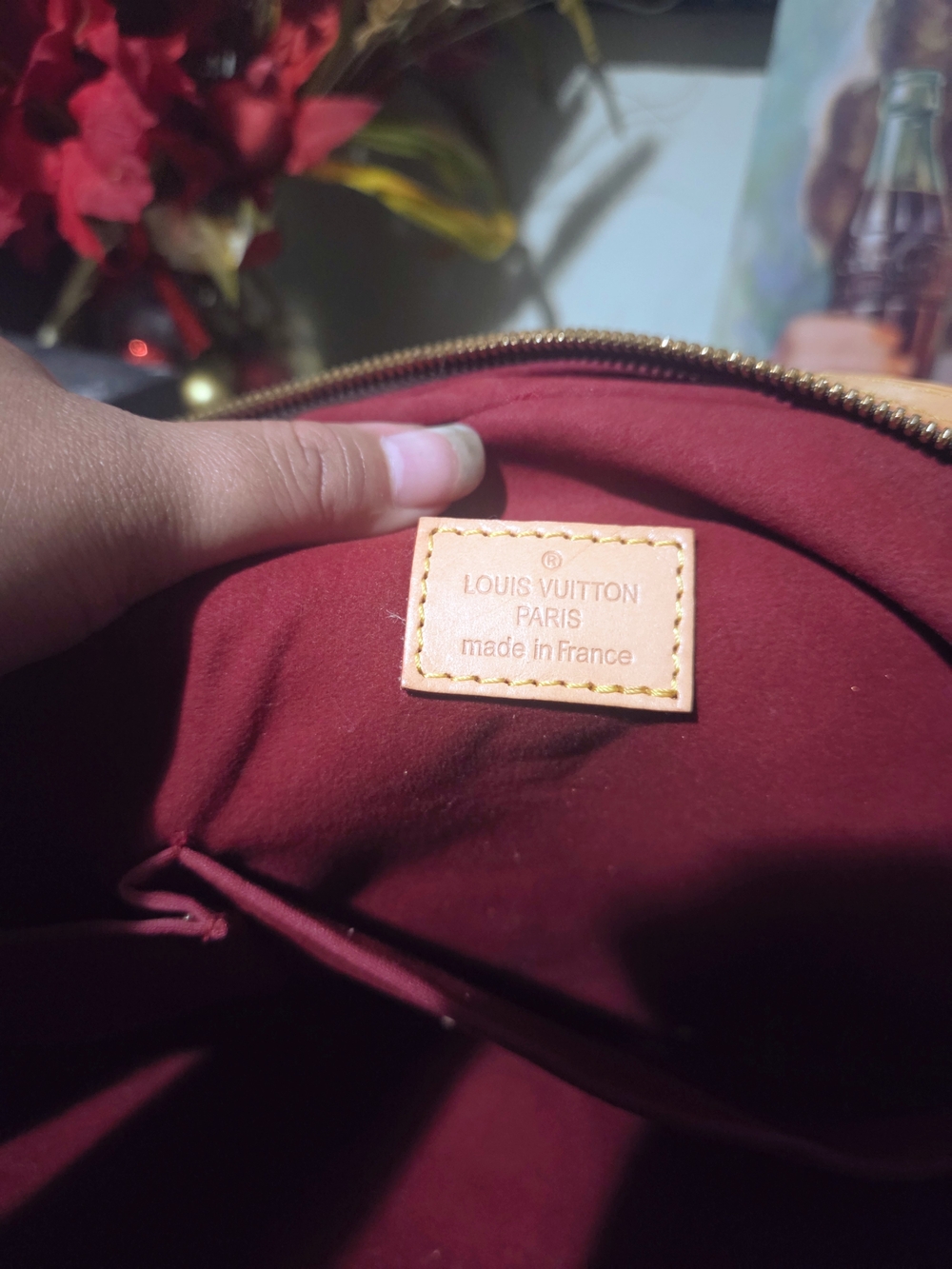 Louis Vuitton Monogram Canvas Mizi Bag - Picture 4 of 7